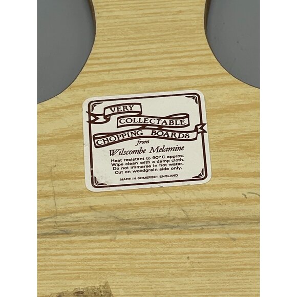 Very collectable chopping board area to hang 1890 butcher shop dog Mr. t. READ - Picture 6 of 10